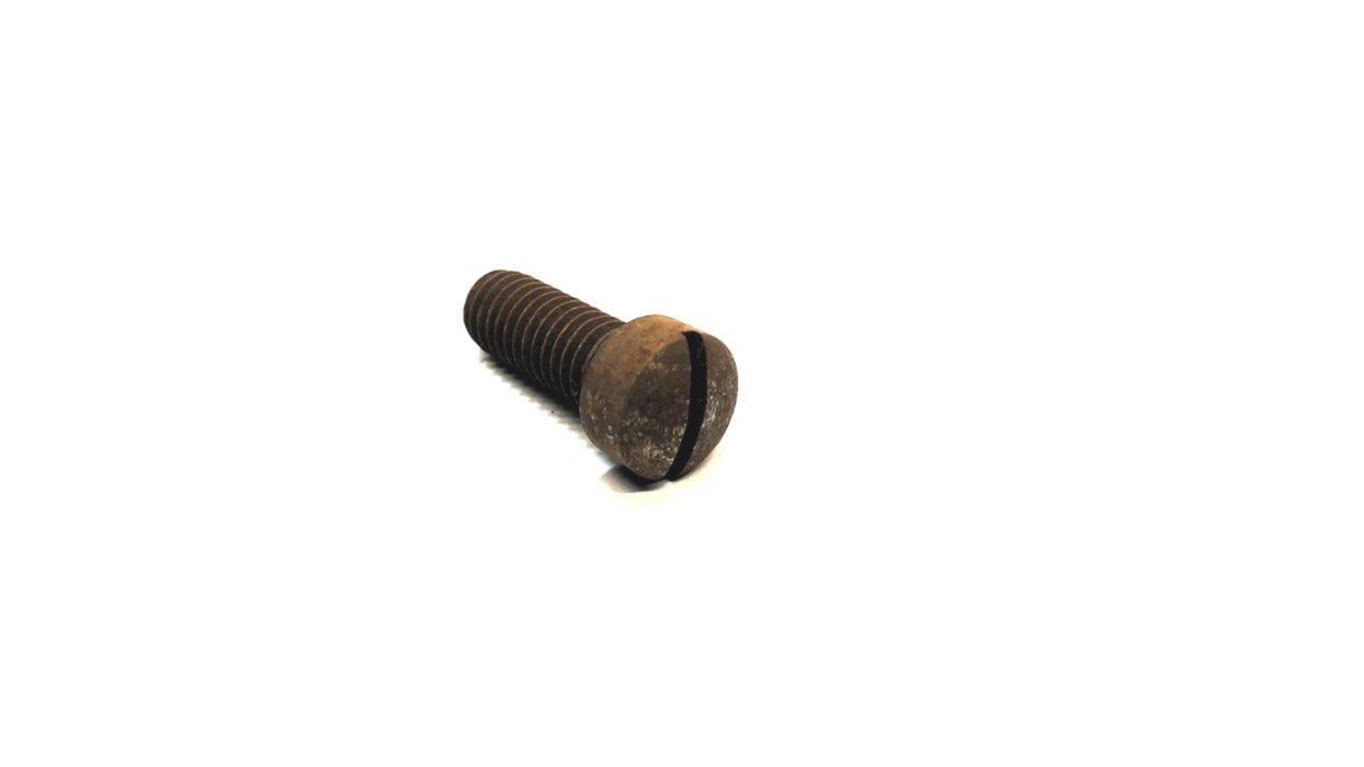 Unbranded 3/8" x 1" Slotted Round Head Screw [Lot of 40] NOS