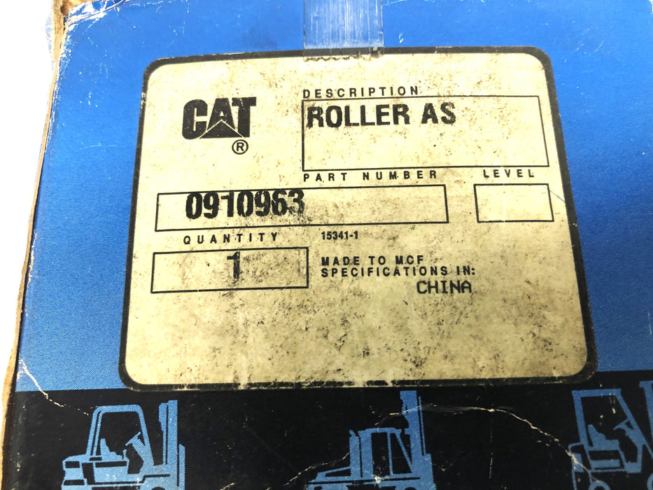 CAT/Caterpillar Roller Chain Pulley Assembly 0910963 NOS