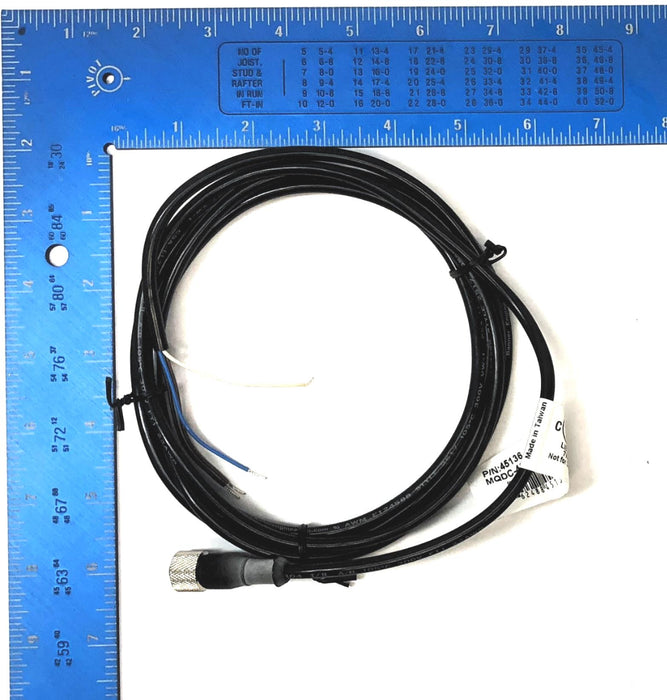 Banner Photoelectric Sensor Cable 45136 (MQDC-406) NOS