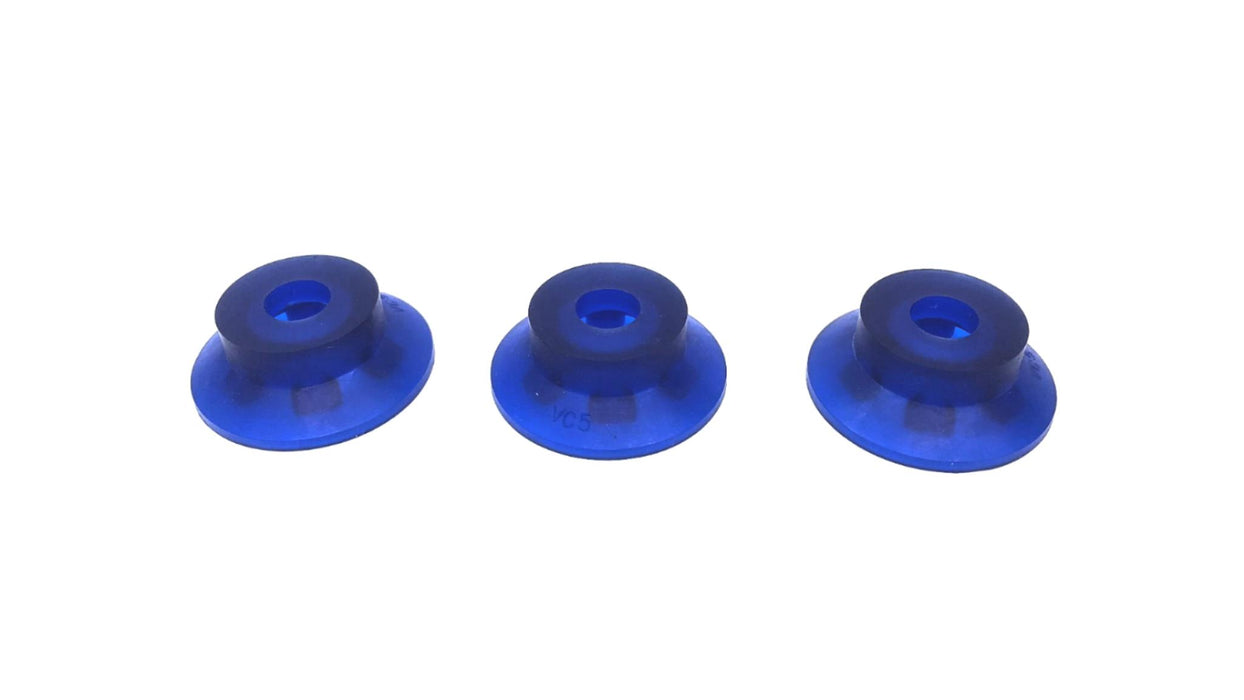 Unbranded Vacuum Suction Cup VC5 [Lot of 3] NOS