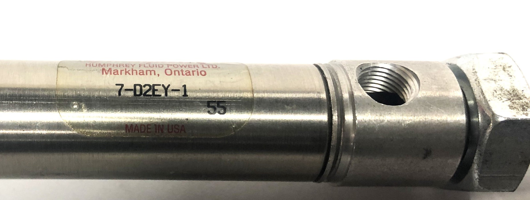 Humphrey Air Cylinder 7-D2EY-1 55 NOS