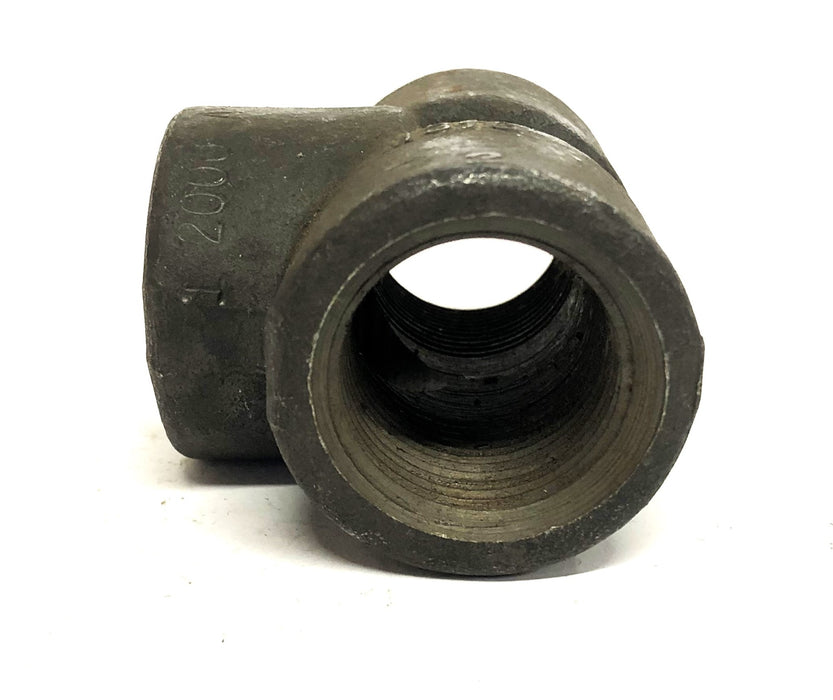 Unbranded 1 Inch Valve Reduction Tee 2000A-105 M316 NOS