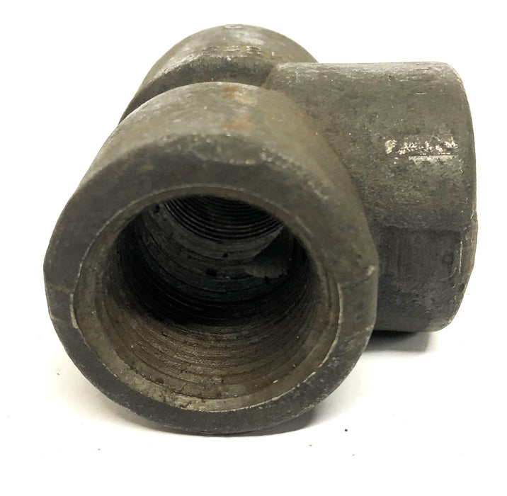 Unbranded 1 Inch Valve Reduction Tee 2000A-105 M316 NOS