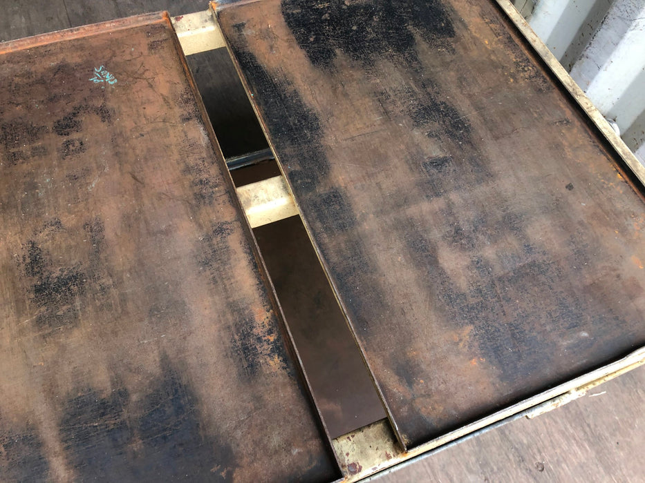Unbranded Metal Rolling Utility Cart 51x24 Inches USED LOCAL PICK UP ONLY