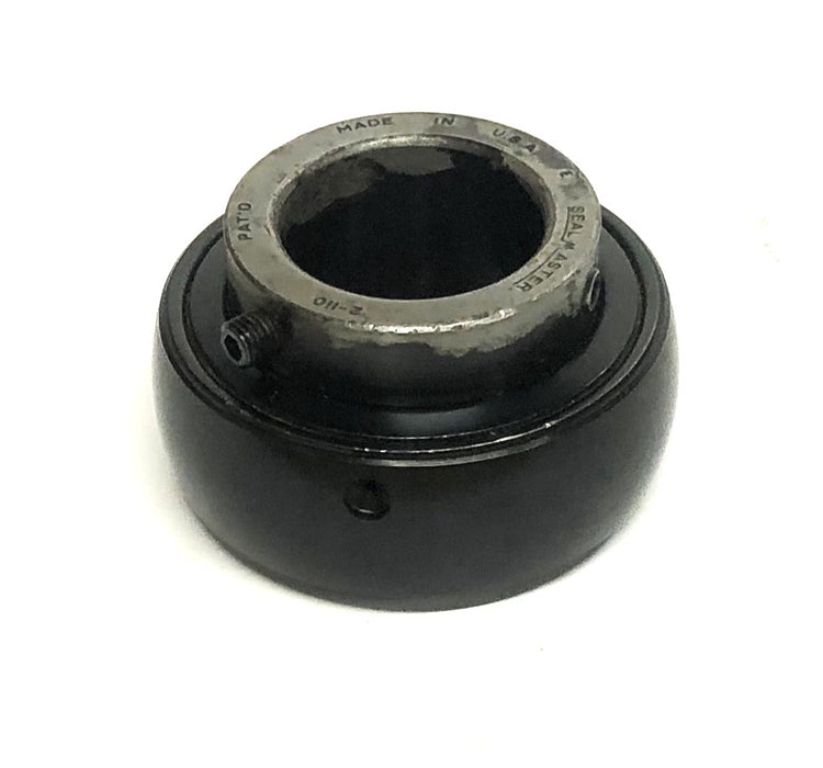 SealMaster Bearing Insert Missing Set Screw E 2-110 NOS