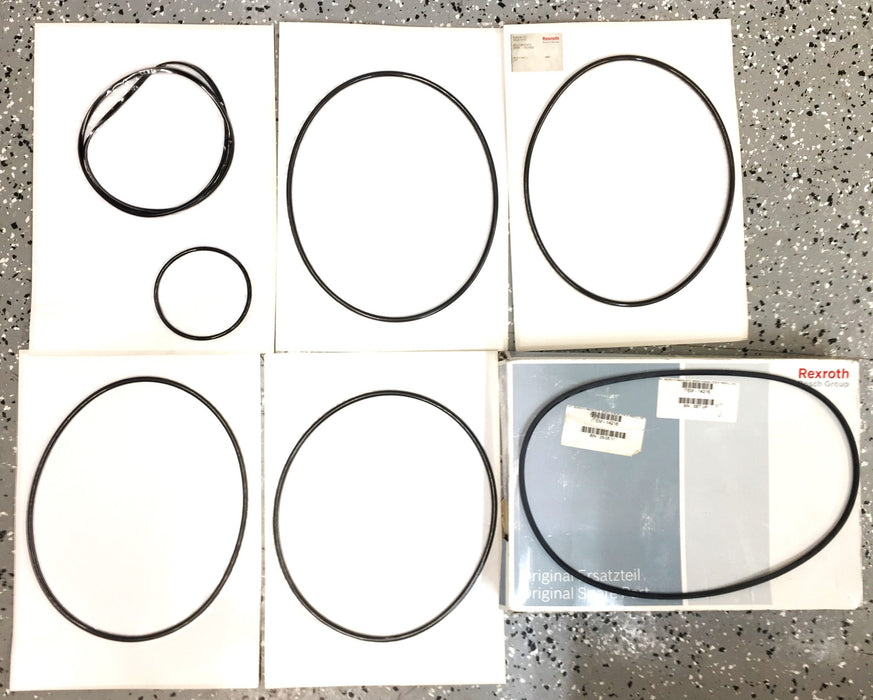 Rexroth SF200-1X/2X/3X Seal Kit for 8" Prefill Valve R900314772 (Incomplete) NOS