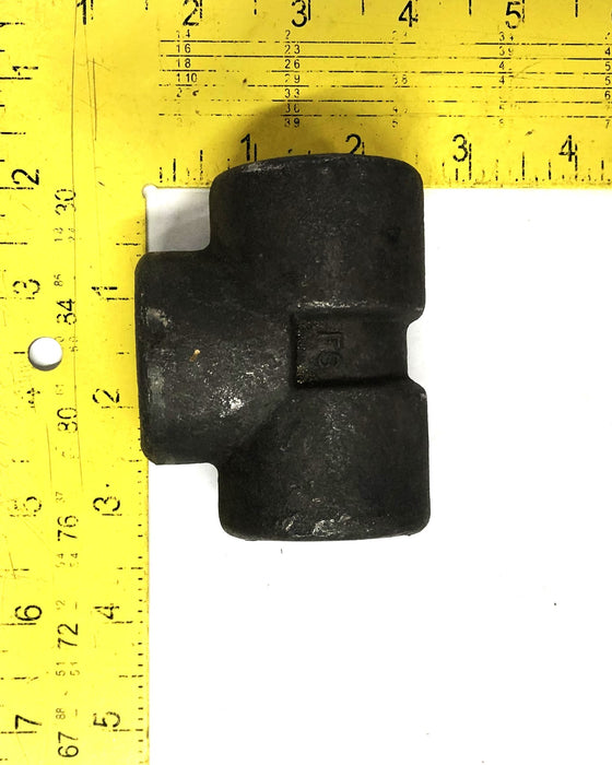 Unbranded 1 Inch Valve Reduction Tee 2000A-105 M316 NOS