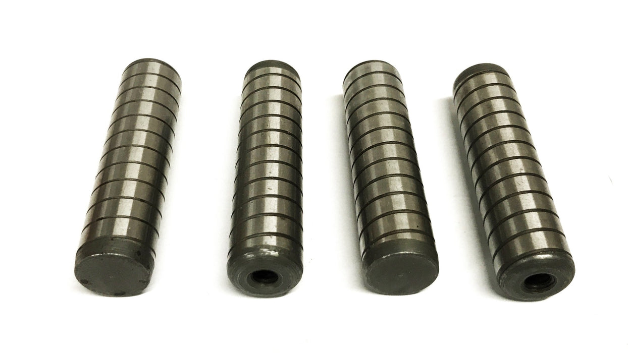 Unbranded 5/8 inch x 2-1/2 inch Spiral Groove Dowel [Lot of 4] NOS