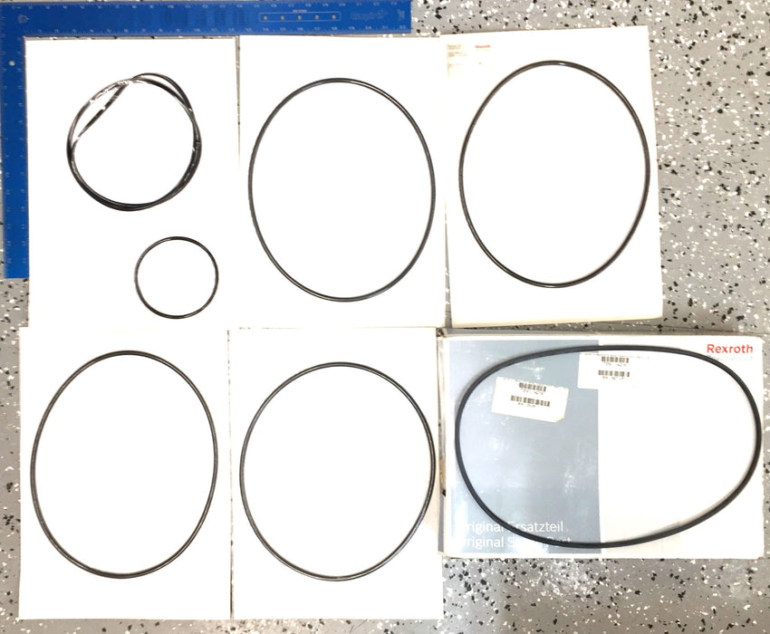 Rexroth SF200-1X/2X/3X Seal Kit for 8" Prefill Valve R900314772 (Incomplete) NOS