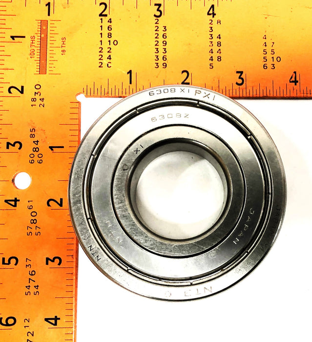 NTN Ball Bearing Assembly 6308Z-XI-O/6308XI-PXI (NT3-O) NOS