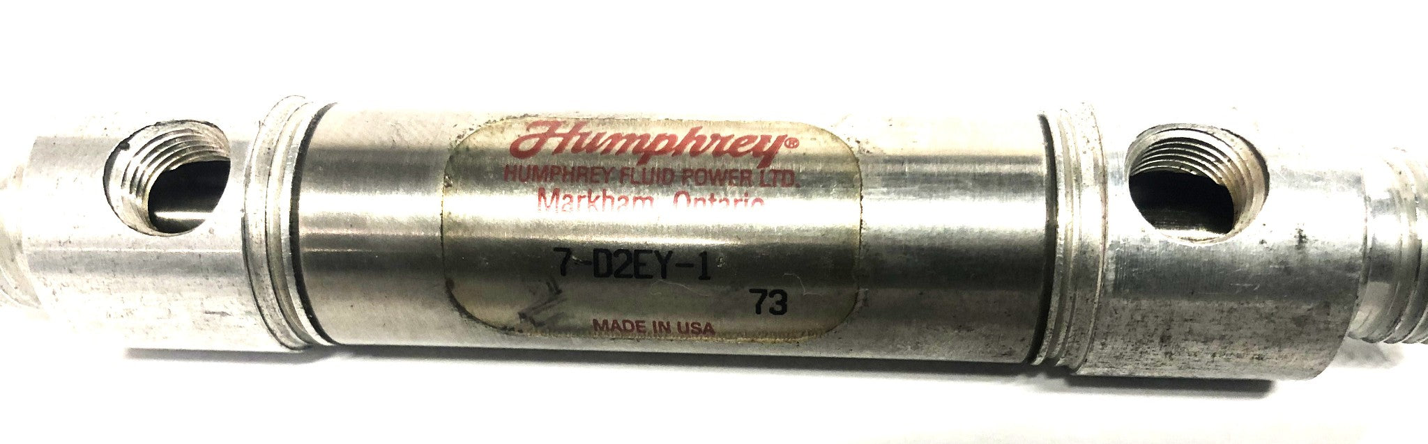 Humphrey Air Cylinder 7-D2EY-1 73 USED
