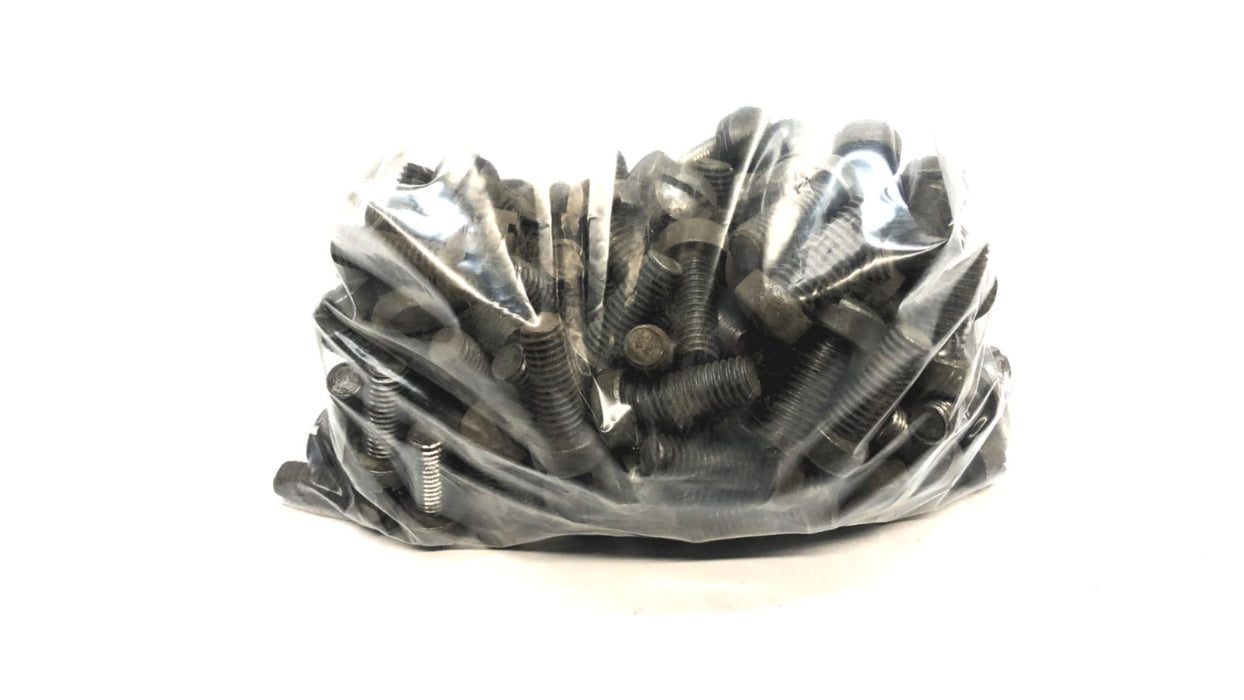 Unbranded 3/8" x 1" Slotted Round Head Screw [Lot of 120] NOS