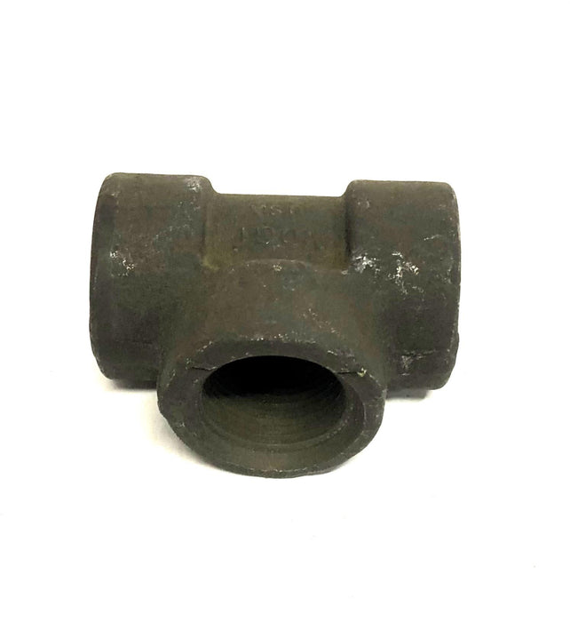 Vogt 1 Inch AC Forged Steel Valve Reduction Tee 2000A-105 SER273 NOS
