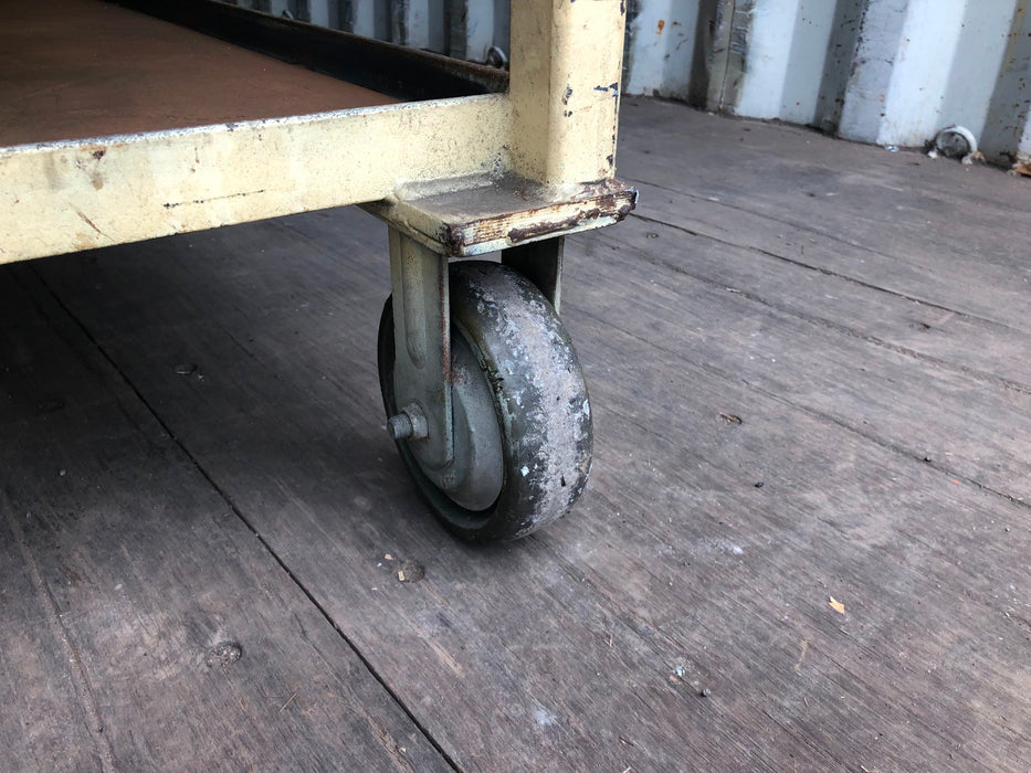 Unbranded Metal Rolling Utility Cart 51x24 Inches USED LOCAL PICK UP ONLY