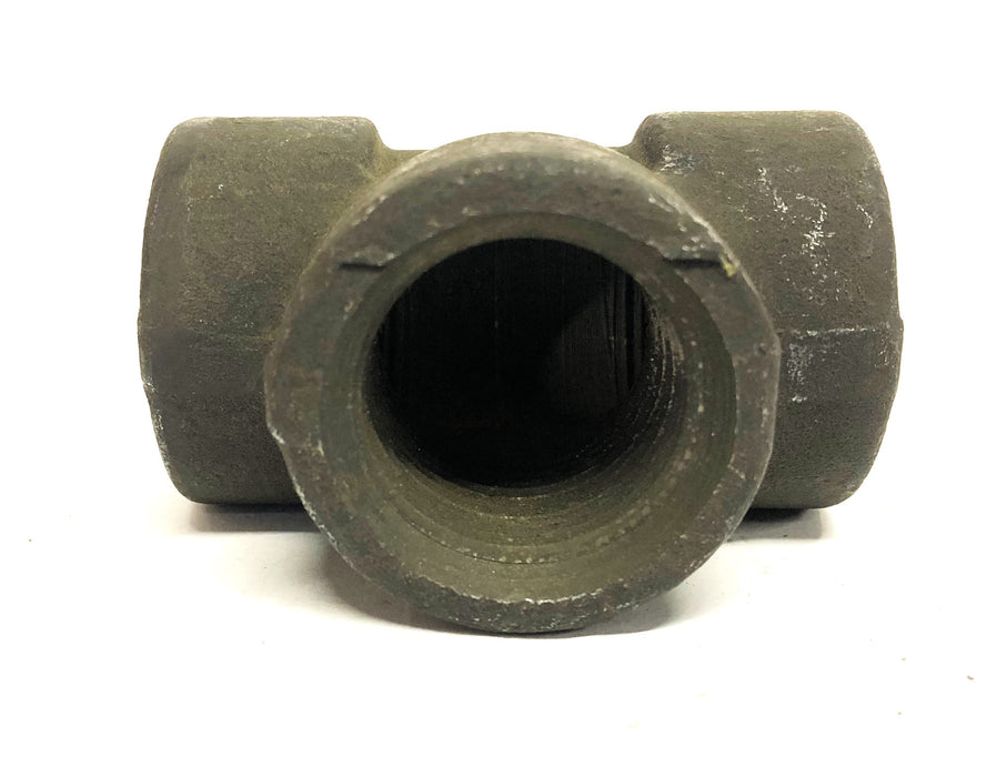 Vogt 1 Inch AC Forged Steel Valve Reduction Tee 2000A-105 SER273 NOS