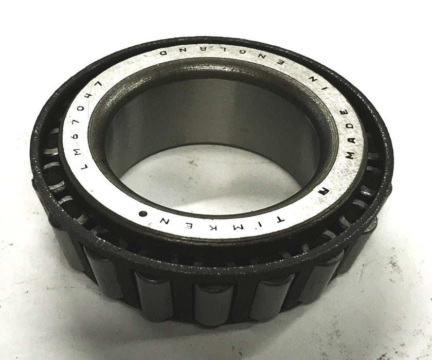 Timken Tapered Roller Bearing Cone LM67047 NOS