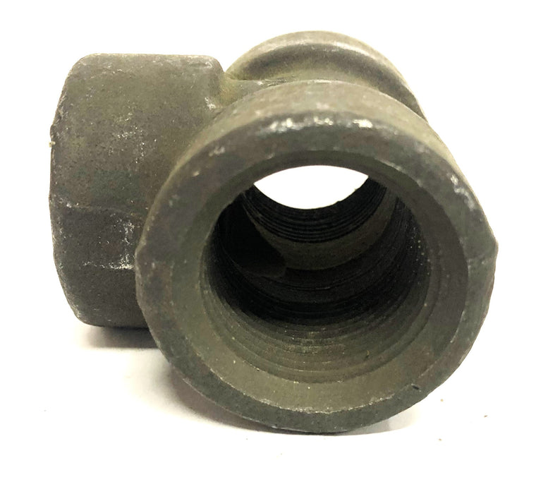 Vogt 1 Inch AC Forged Steel Valve Reduction Tee 2000A-105 SER273 NOS