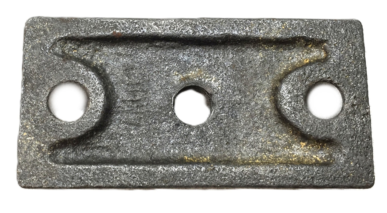 Unbranded 3/8" Cast Iron Ceiling Flange Hanger Plate [Lot of 25] NOS