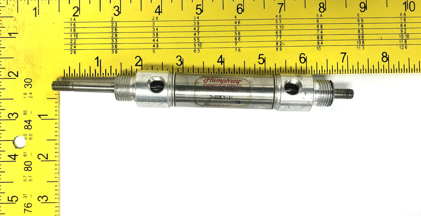 Humphrey Air Cylinder 7-D2EY-1 73 USED