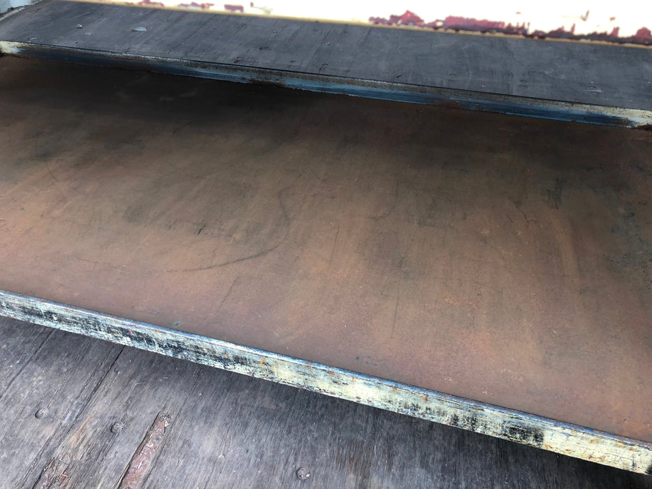 Unbranded Metal Rolling Utility Cart 51x24 Inches USED LOCAL PICK UP ONLY