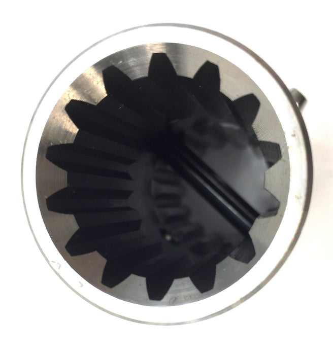 Tiger Mower Drive Shaft, Sleeve and Threaded Hub Assembly 32640 (6T375B/6T0389)