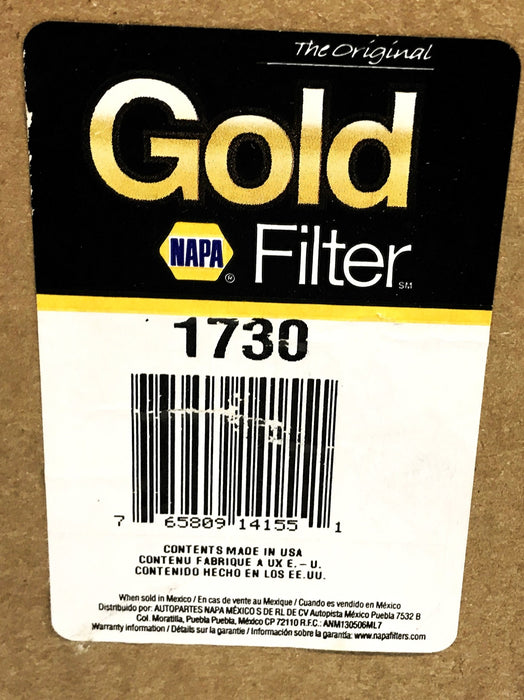 Napa Hydraulic Oil Filter 1730 NOS