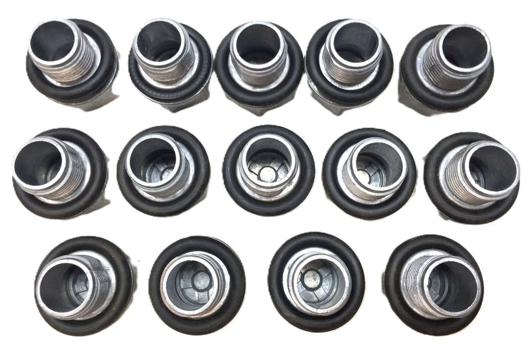 Crouse-Hinds Metal Hex Plug CH1682 [Lot of 14] NOS
