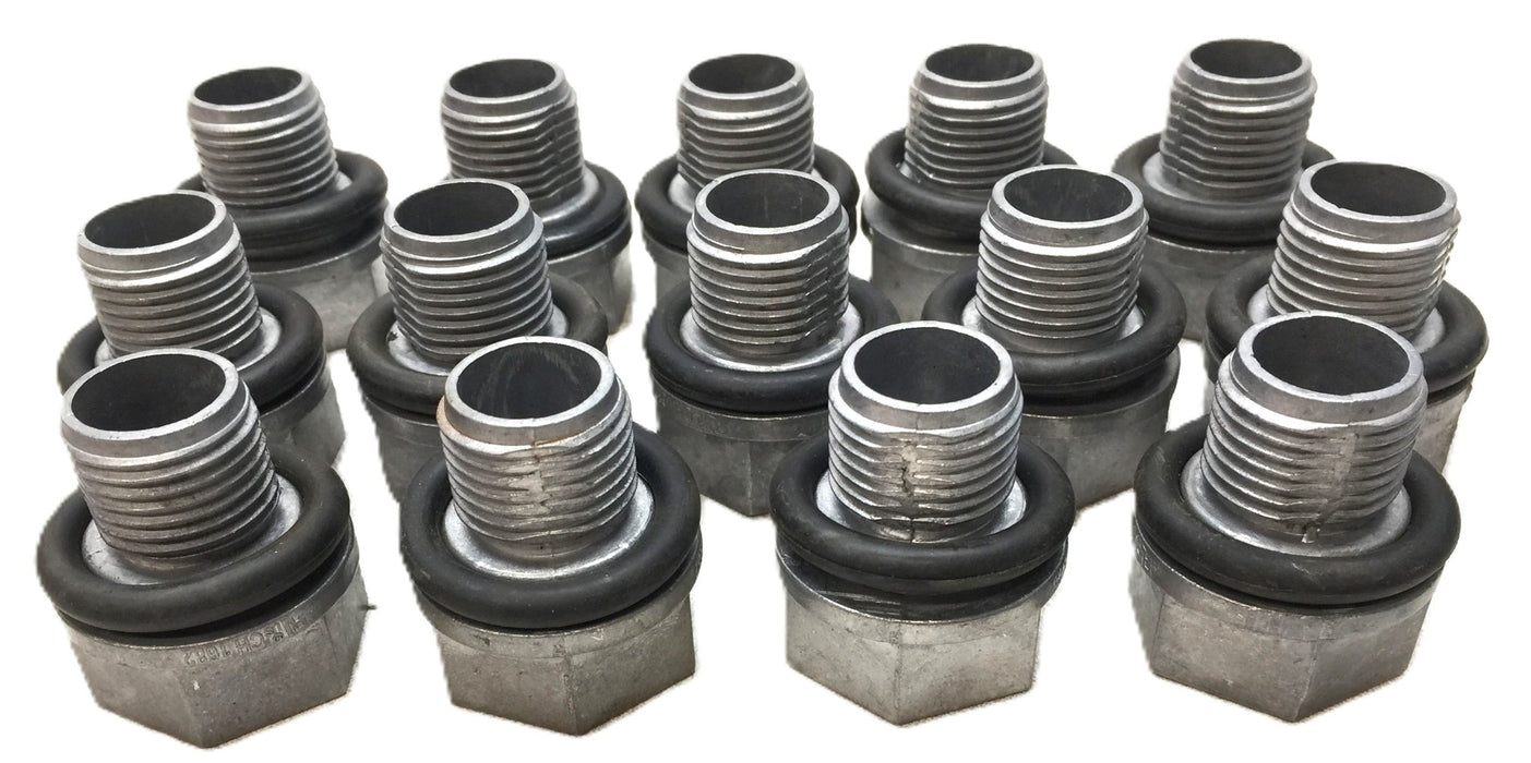 Crouse-Hinds Metal Hex Plug CH1682 [Lot of 14] NOS