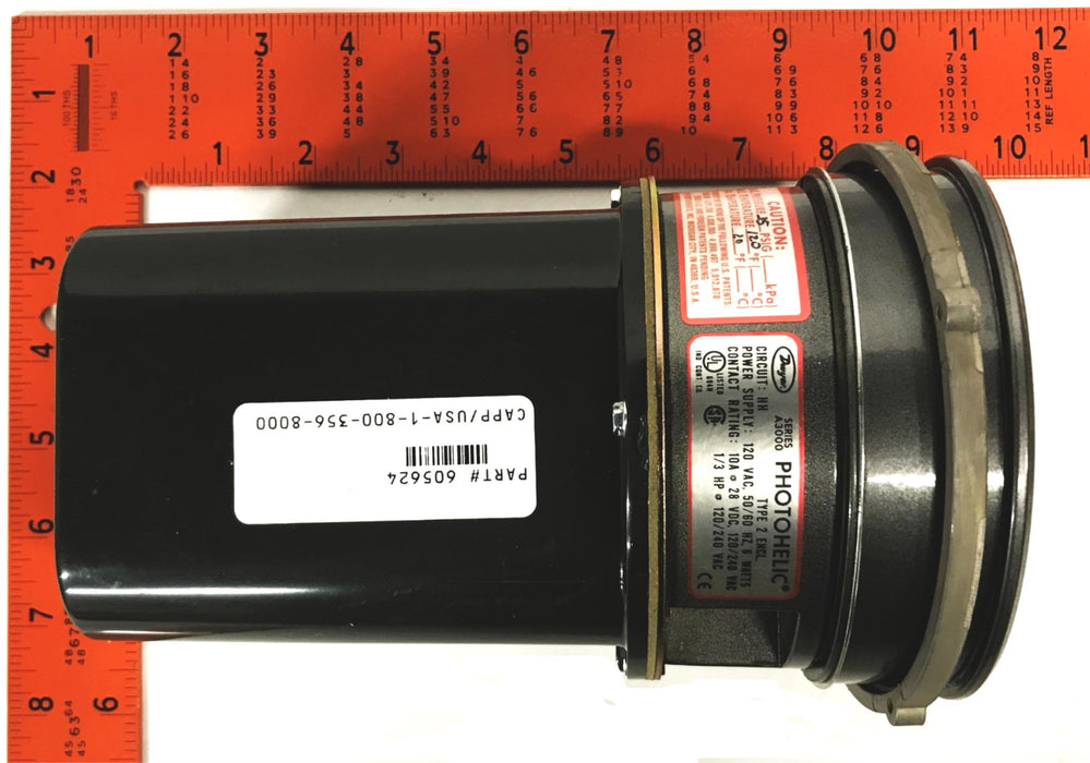 Dwyer Series 3000 Photohelic Pressure Switch and Gage A3215 NOS