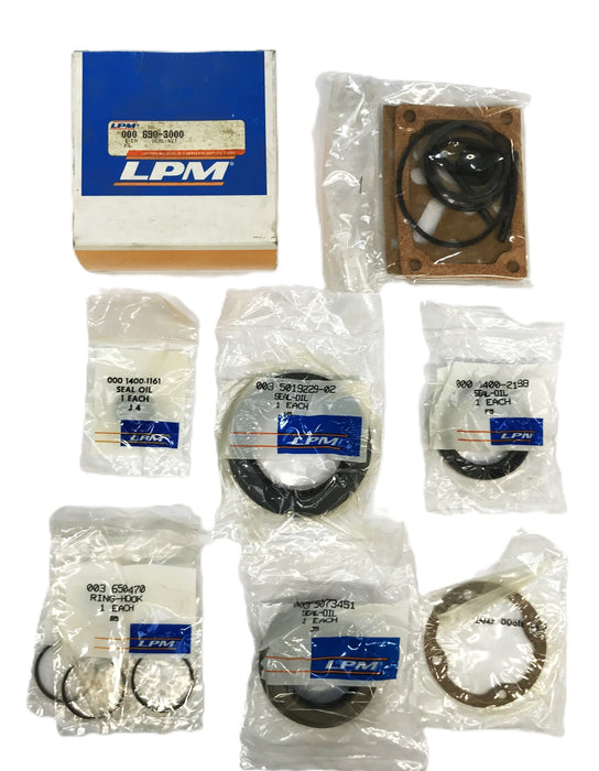 LPM Forklift 19-Piece Transmission Seal Kit 690-3000 NOS