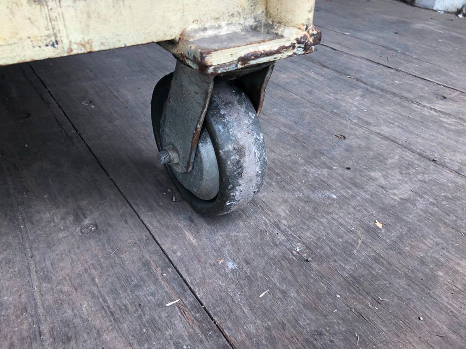Unbranded Metal Rolling Utility Cart 51x24 Inches USED LOCAL PICK UP ONLY