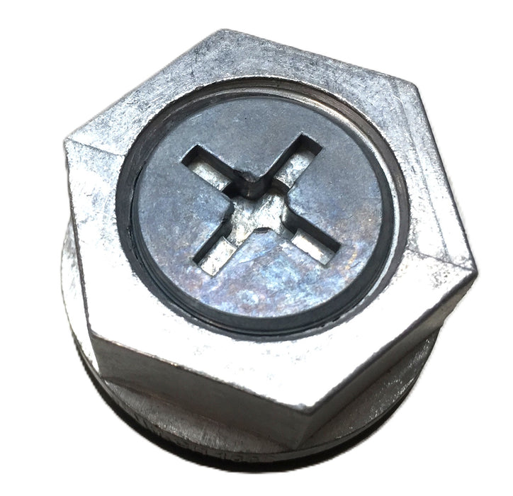 Crouse-Hinds Metal Hex Plug CH1682 [Lot of 14] NOS
