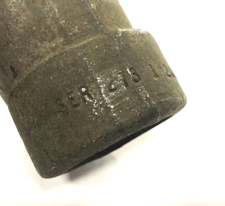 Vogt 1 Inch AC Forged Steel Valve Reduction Tee 2000A-105 SER273 NOS