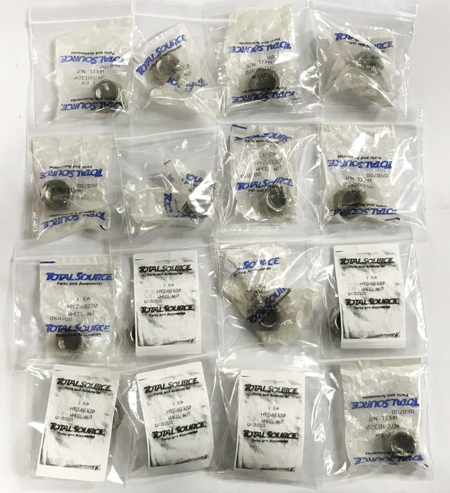 Total Source Hyster Forklift Wheel Nut HY248320 [Lot of 16] NOS