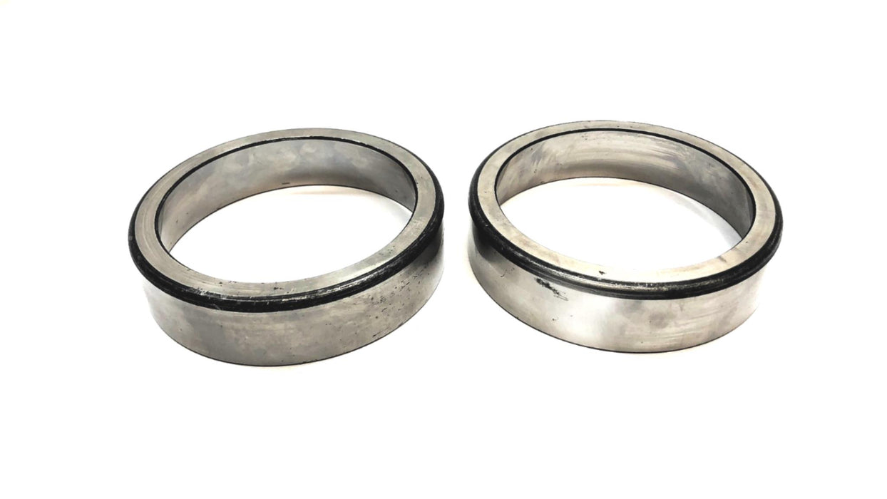 Bower Tapered Roller Bearing Cup Grooved Bottom (No Box) 553-X [Lot of 2] NOS