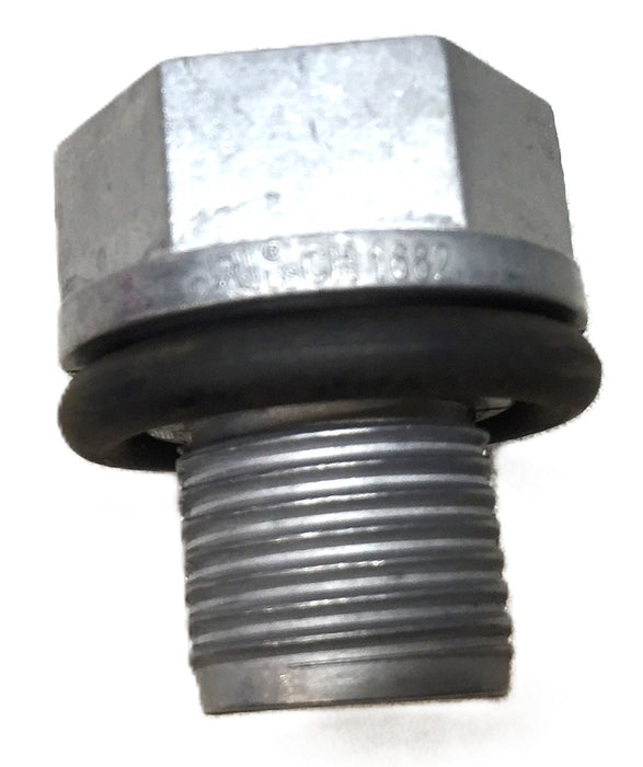 Crouse-Hinds Metal Hex Plug CH1682 [Lot of 14] NOS