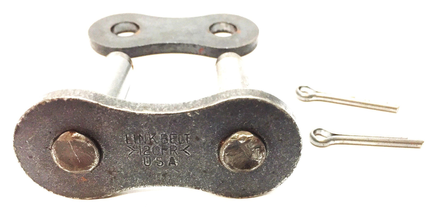 Link-Belt Slip-Fit Connecting Link RC120 FR [Lot of 2] NOS