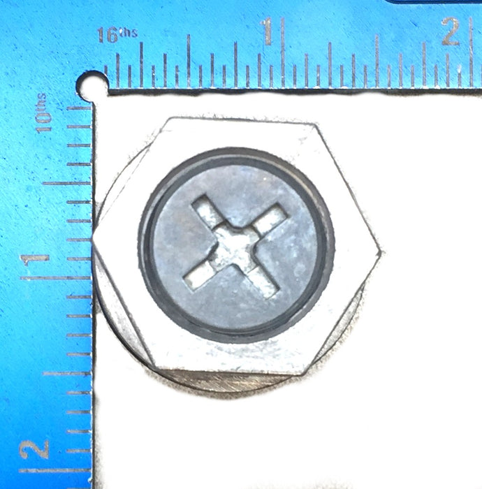 Crouse-Hinds Metal Hex Plug CH1682 [Lot of 14] NOS
