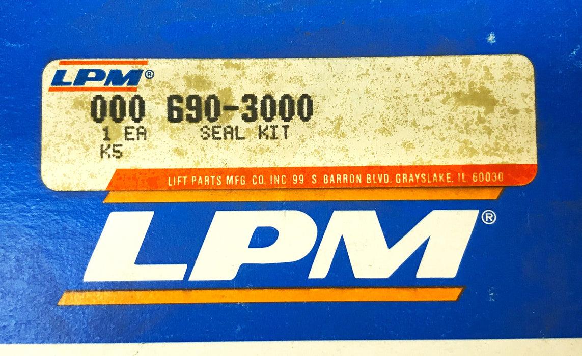 LPM Forklift 19-Piece Transmission Seal Kit 690-3000 NOS