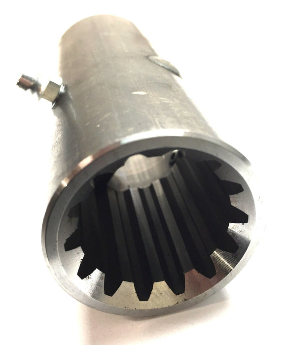 Tiger Mower Drive Shaft, Sleeve and Threaded Hub Assembly 32640 (6T375B/6T0389)