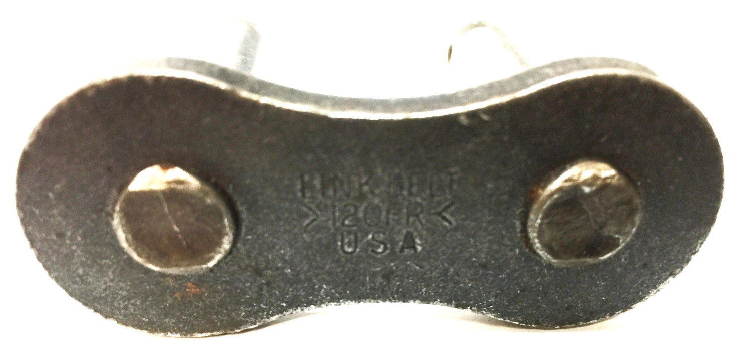 Link-Belt Slip-Fit Connecting Link RC120 FR [Lot of 2] NOS