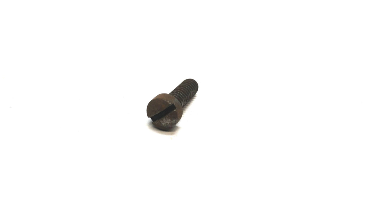 Unbranded 1/4" x 3/4" Slotted Round Head Screw [Lot of 160] NOS