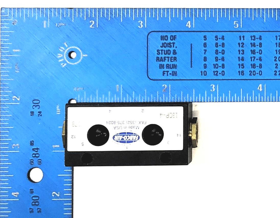 Fabco-Air Pilot Valve 18DP-4 NOS