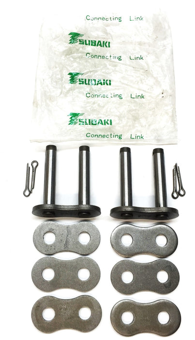 Tsubaki Cotter Pin Connecting Link BL10 [Lot of 2] NOS