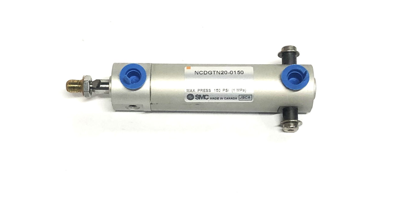 SMC Max Pressure 150PSI Cylinder NCDGTN20-0150 NOS