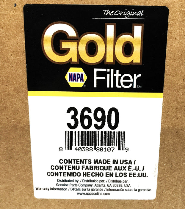 Napa Fuel Filter 3690 NOS