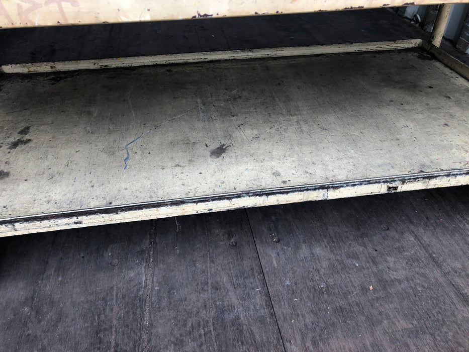 Unbranded Metal Rolling Utility Cart 52x24 Inches USED LOCAL PICK UP ONLY