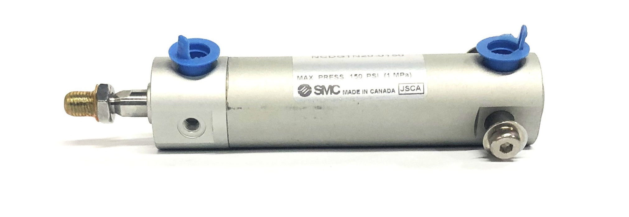 SMC Max Pressure 150PSI Cylinder NCDGTN20-0150 NOS