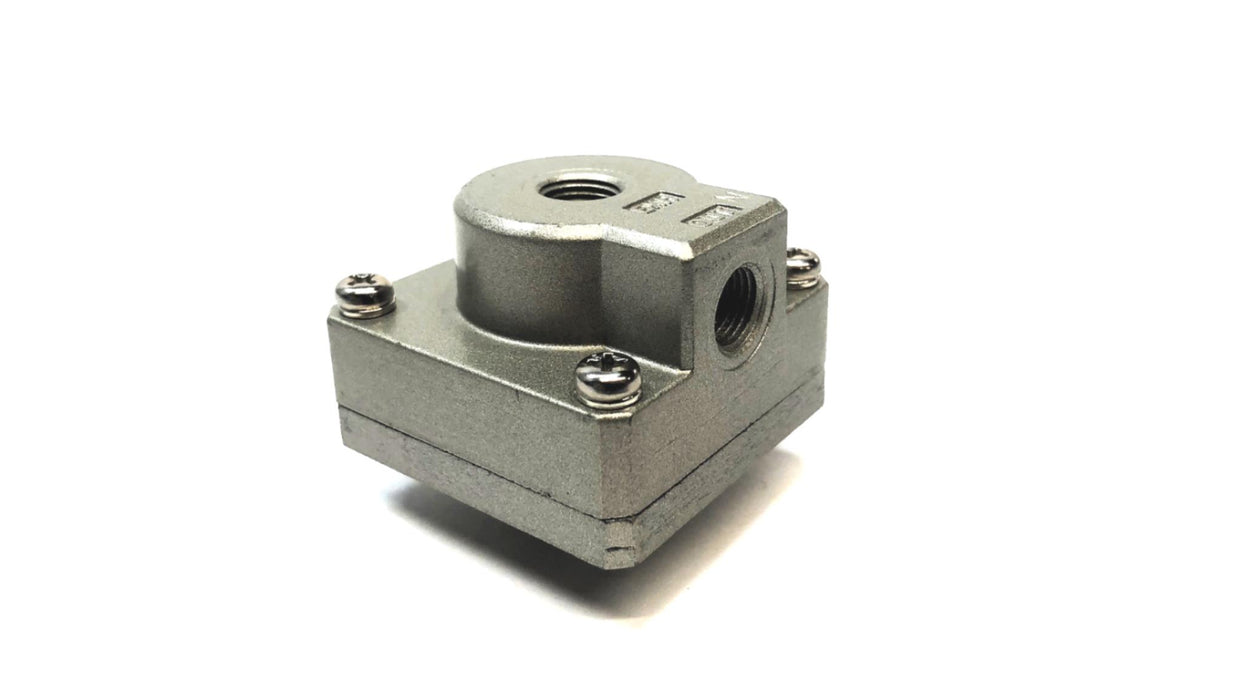 SMC Exhaust Valve NAQ2000 [Lot of 3] NOS