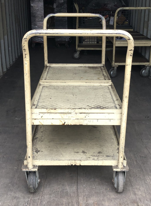 Unbranded Metal Rolling Utility Cart 52x24 Inches USED LOCAL PICK UP ONLY